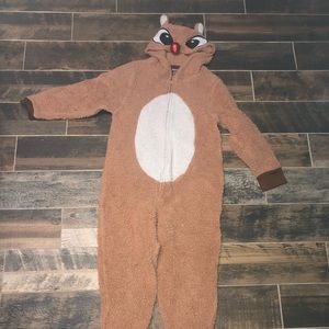 Rudolph Onesie